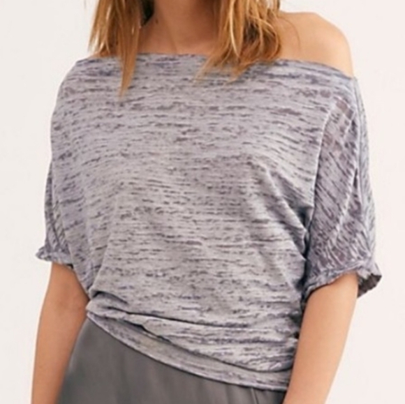 We the Free Astrid Off Shoulder Tee - Picture 1 of 4